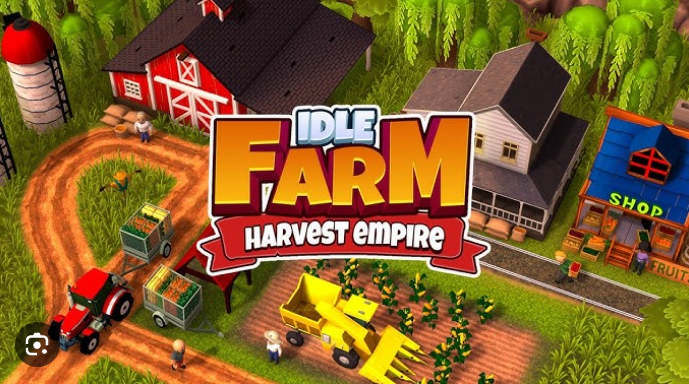 Family Idle Farm Build Harvest