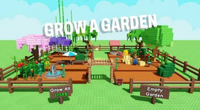 Grow a Garden gameplay preview