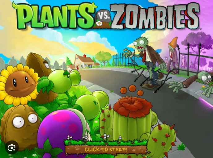 Plants Vs Zombies
